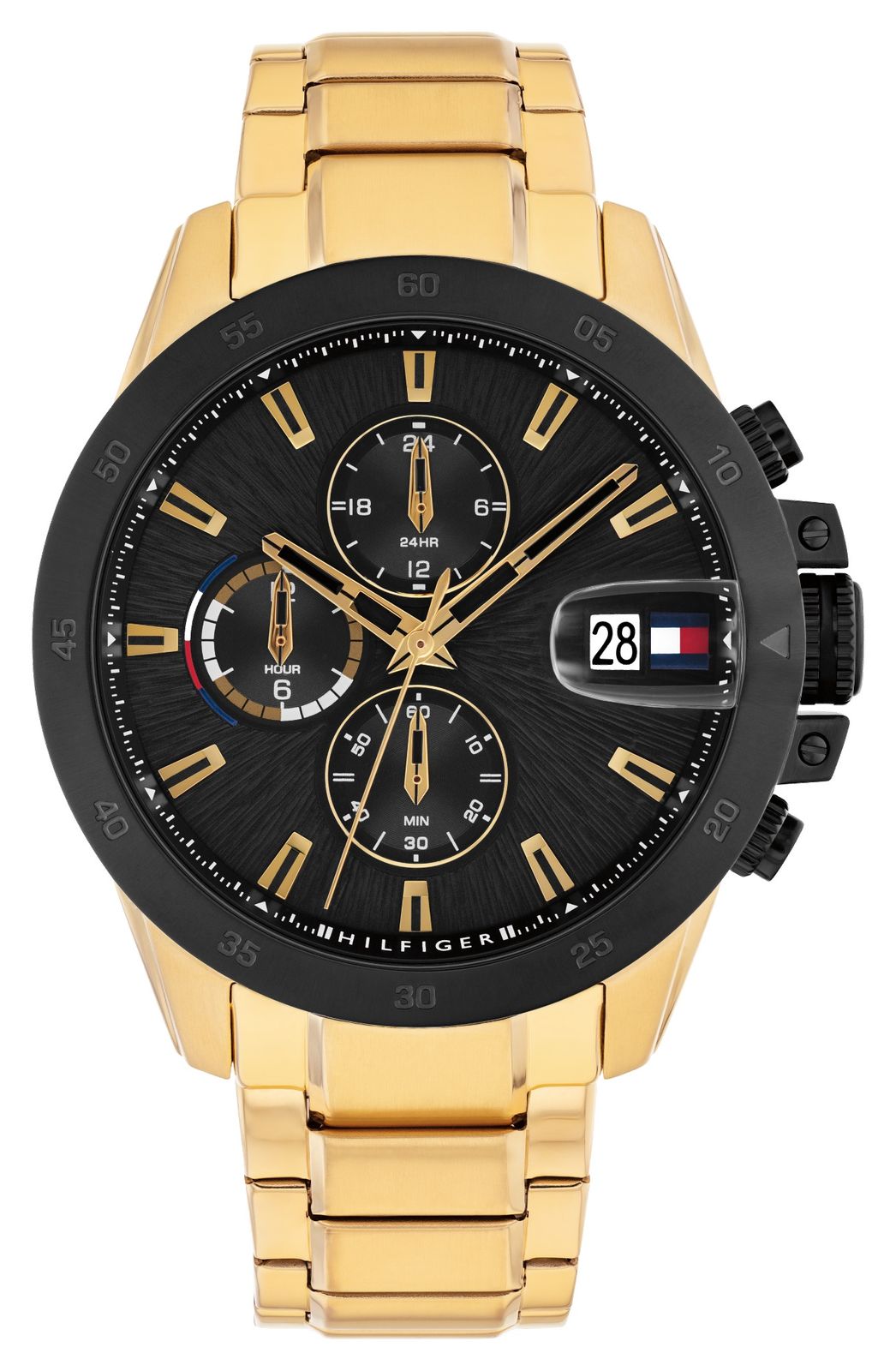 Tommy Hilfiger 1792199 Jameson Multifunction (43mm) Black Watch