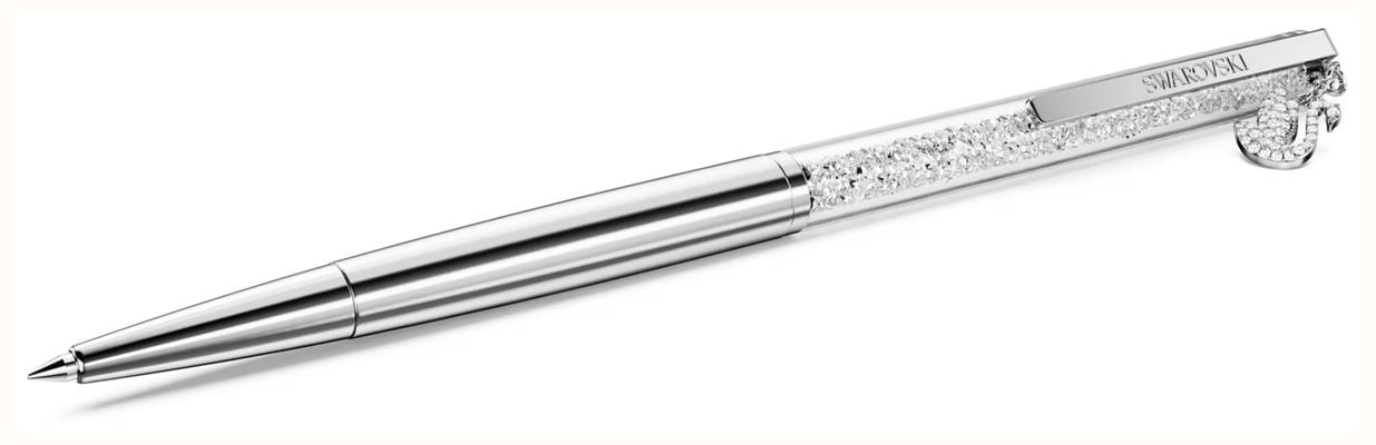 Swarovski Crystalline ballpoint pen Swan, Chrome plated 5728406