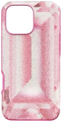 Swarovski High Smartphone Case - Pink Crystal Print Motif (iPhone® 16 Pro Max) 5700009