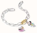 Thomas Sabo Peanuts Charm Snoopy with Woodstock in swim ring – Original 2244-427-7 - alternate view 3