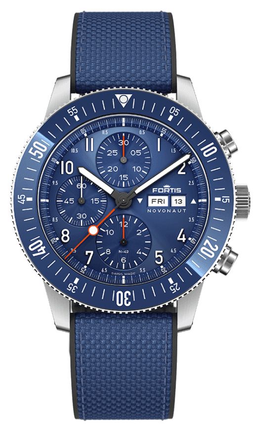 FORTIS F2040013 Novonaut N-42 Stratosphere-Tested Watch