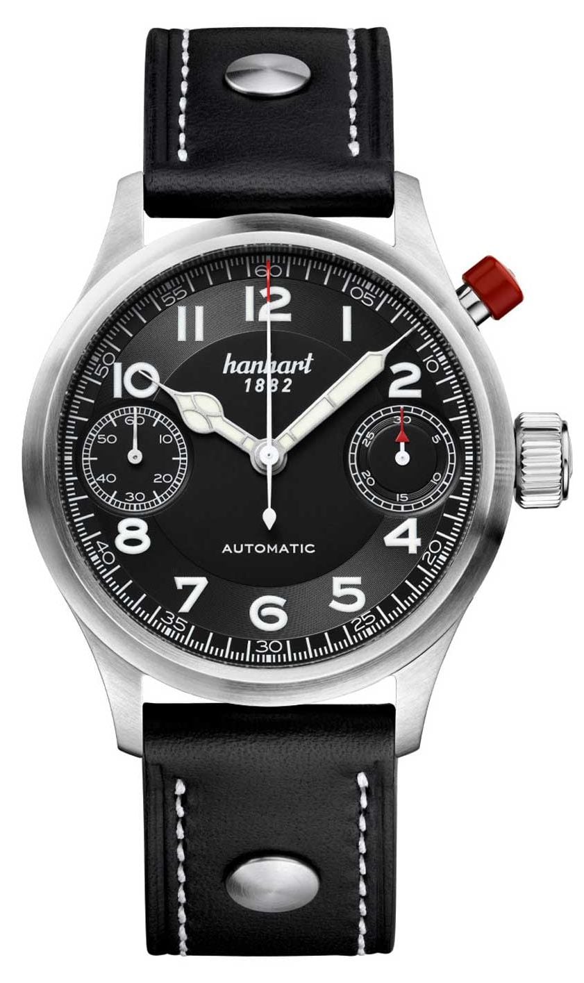 Hanhart 732.210-0010 PIONEER MonoScope Automatic Chronograph Watch