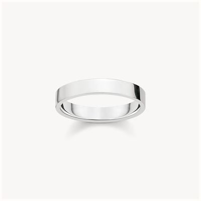 Thomas Sabo Men's Recycled 925 Sterling Silver Ring TR2112-001-12-58