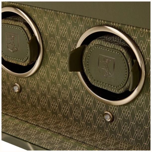 WOLF Earth Triple Watch Winder In Olive 190541 - alternate view 5