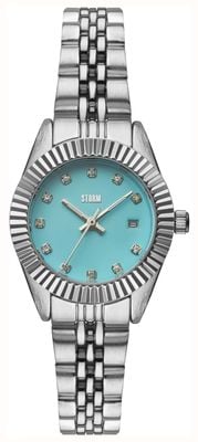 STORM Roxin Crystal Aqua (28mm) Turquoise Dial / Stainless Steel Bracelet 47531/AQ