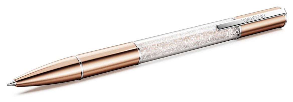 Swarovski 5717529 Crystalline Lustre Ballpoint Pen Rose Gold Jewellery