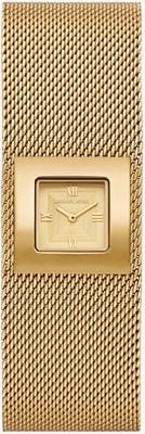 Michael Kors Petite Georgie Quartz (22mm) Gold Dial / Gold PVD Stainless Steel Mesh Bracelet MK7626