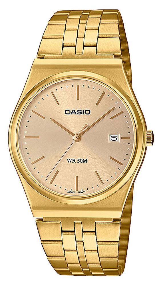 Casio MTP-B145G-9AVEF VINTAGE MTP Collection (35mm) Gold Watch