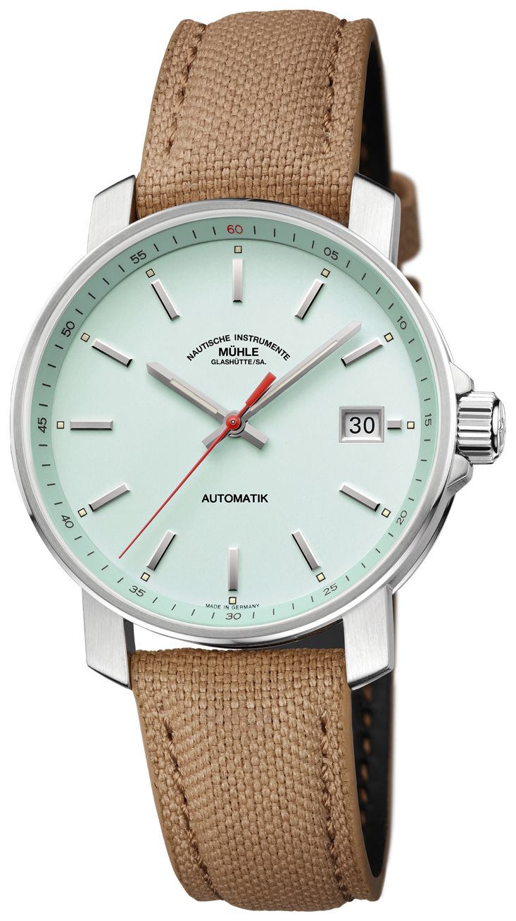 Mühle Glashütte M1-25-29-CB 29er Automatic (36.6mm) Mint Watch