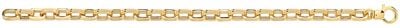 Treasure House Women's 9ct Yellow Gold 7.5 Inches Fancy Bracelet BR622