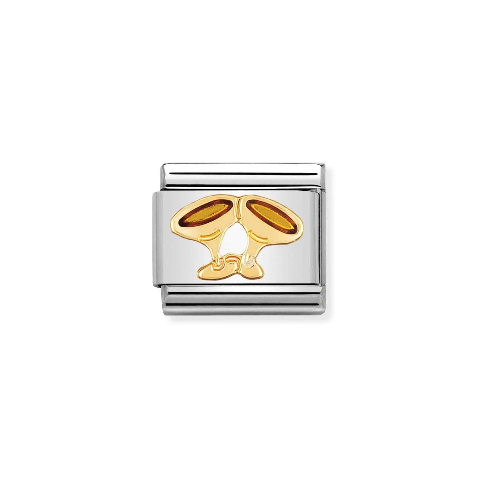 Nomination 030209/24 Clasic FUN In Stainless Steel With Jewellery