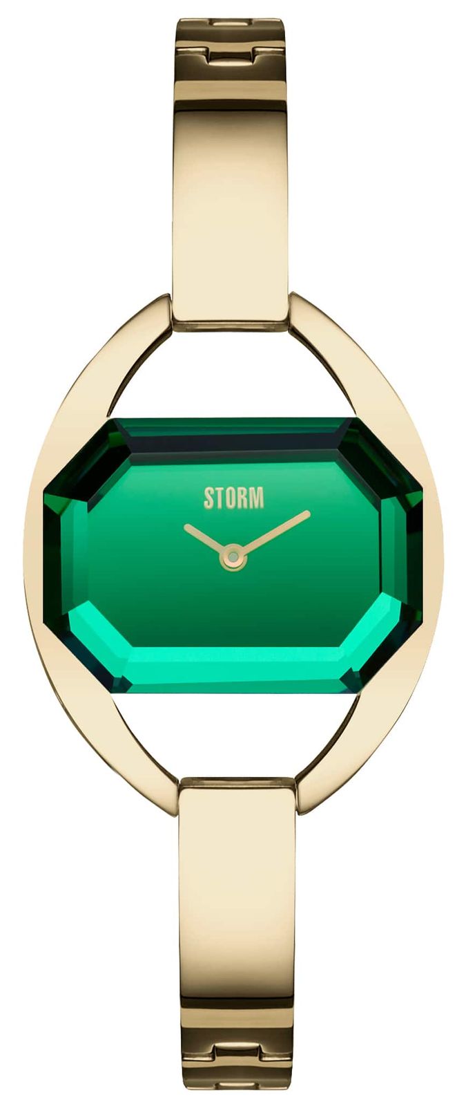 STORM 47545/GD/GN TULISA GOLD LAZER GREEN (29mm) Green Dial Watch