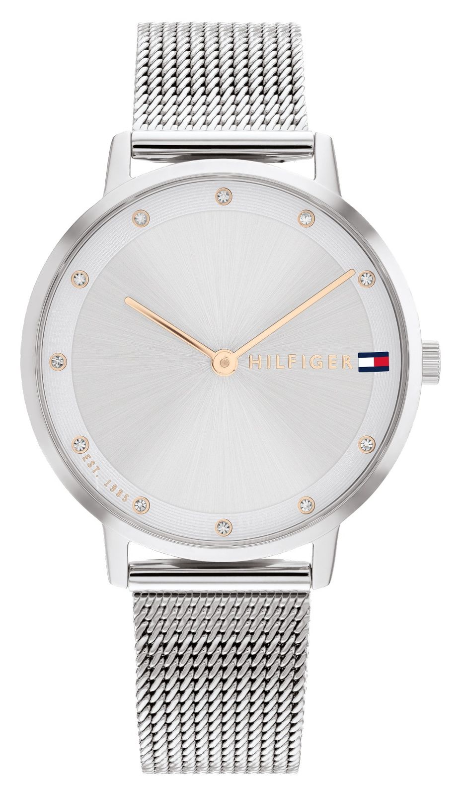 Tommy Hilfiger 1782665 Women's Pippa (34mm) Silver Dial / Watch