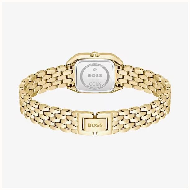 BOSS Mae Petite 22mm Gold Dial Ladies BOSS Watch 1502883 - alternate view 3