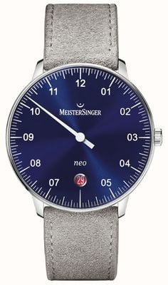 MeisterSinger Men's Form And Style Neo Automatic Sunburst Blue NE908N