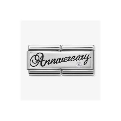 Nomination 330730/03 Classic Anniversary Sterling Silver & Jewellery
