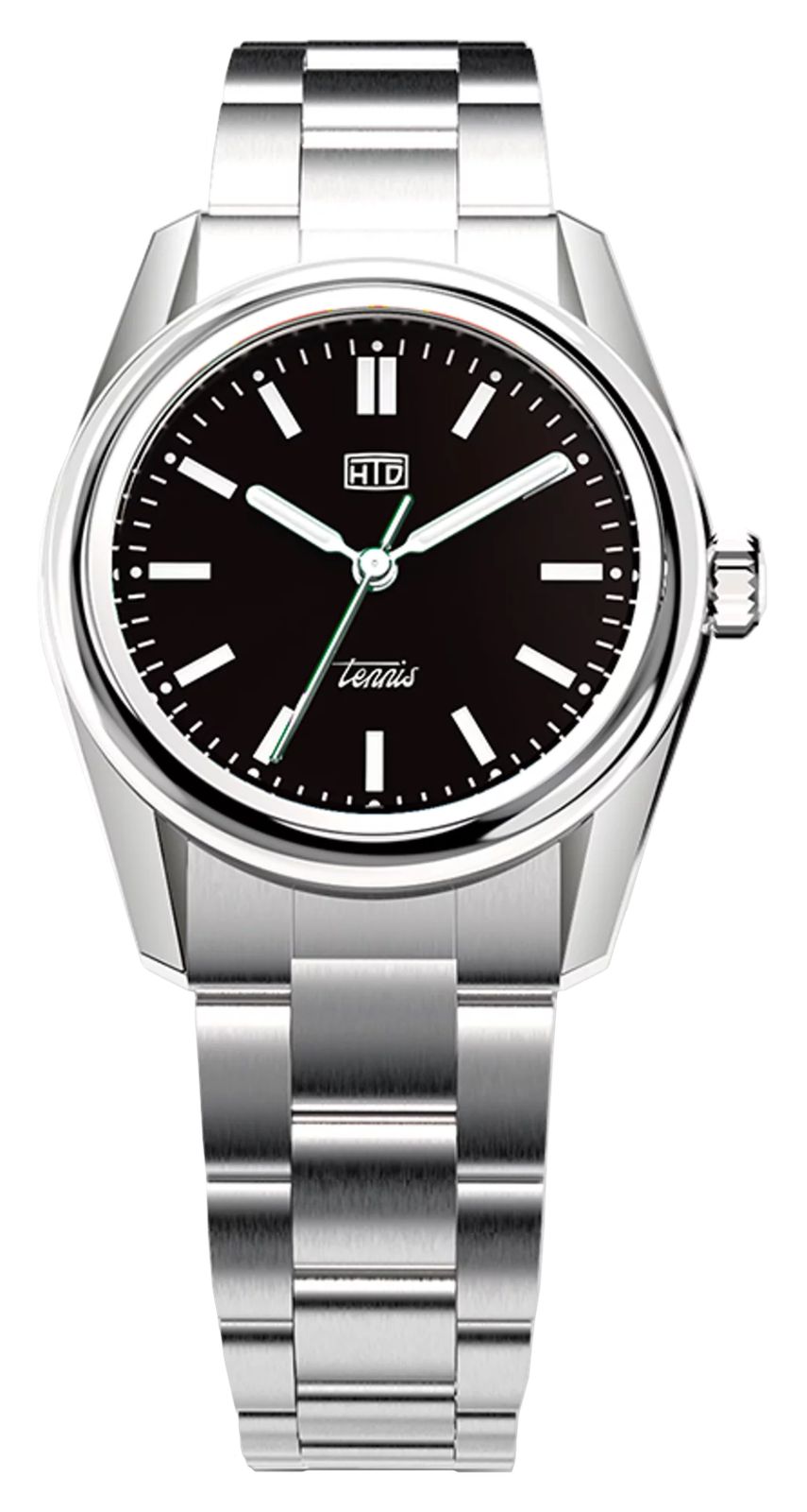 HTD T23S01_CVB Tennis Chic Velvet Black Automatic (37mm) Watch