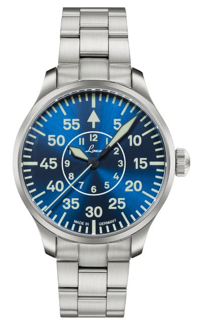 Laco 862103.2.MB Aachen ‘Blaue Stunde’ Automatic (39mm) Blue Watch