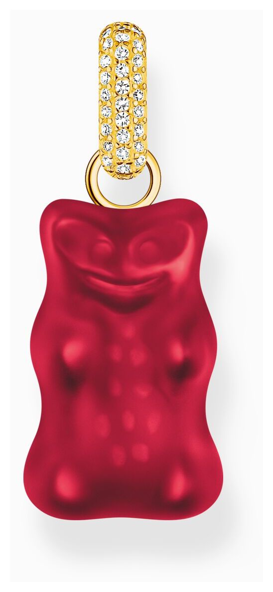 Thomas Sabo PE967-414-10 x HARIBO Large Red Goldbear Gold- Jewellery