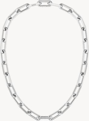 BOSS Jewellery Women's Halia Stainless Steel Link Chain Necklace 1580578