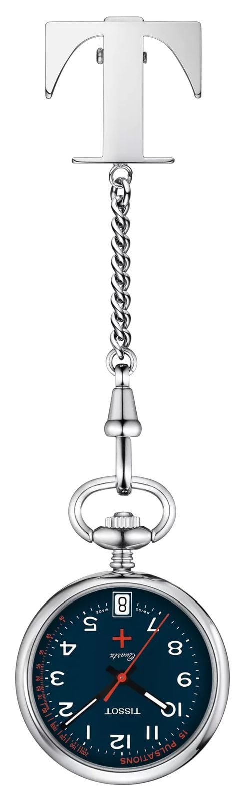 Tissot T8692101904200 Pendants Infirmiere Nurse's Fob Watch