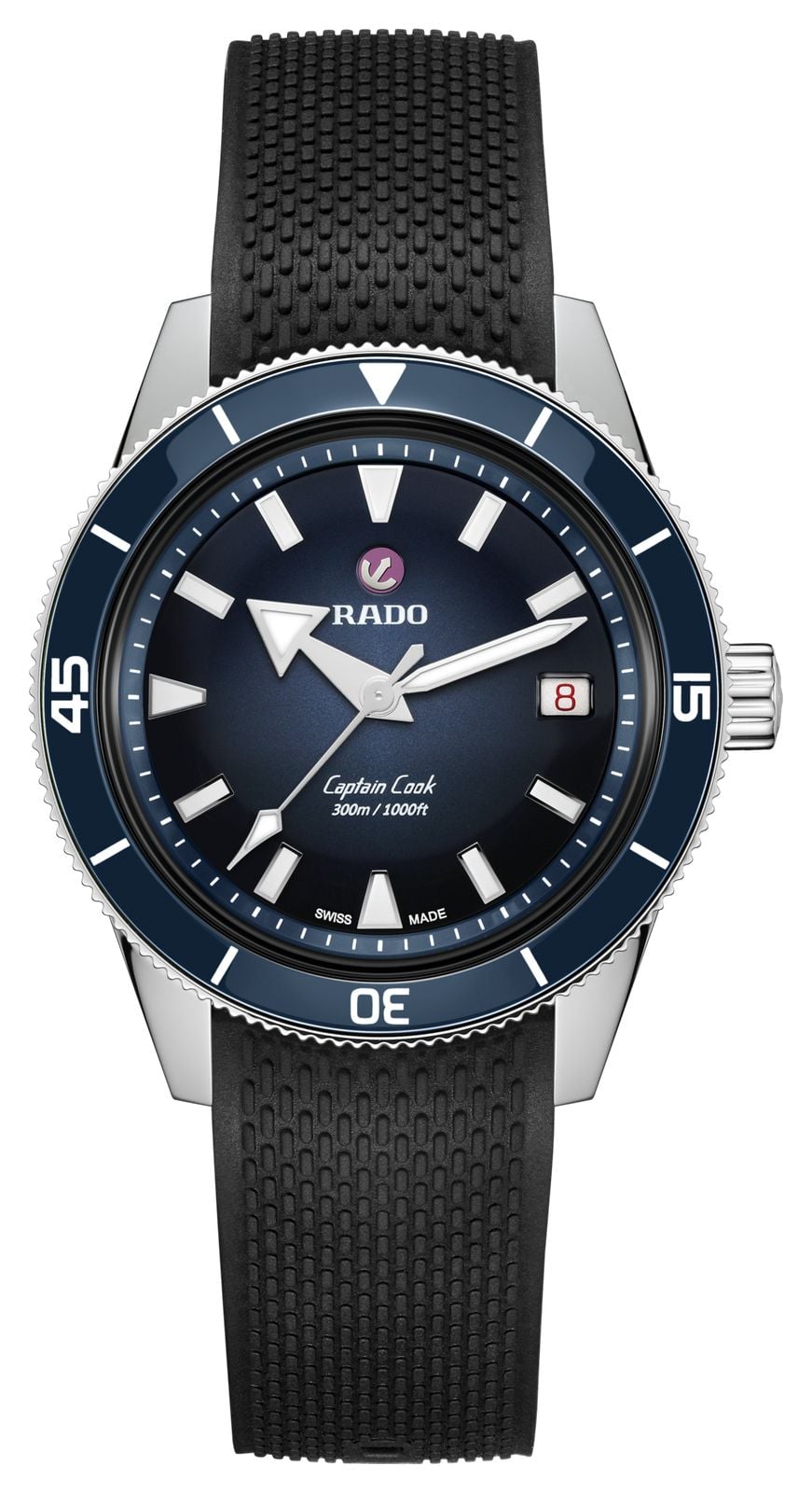 RADO R32223229 Captain Cook Automatic (39mm) Dark Blue Watch