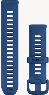 Garmin Quick Release Band (20mm) Tidal Blue Silicone / Tidal Blue Hardware - Strap Only 010-11251-BF