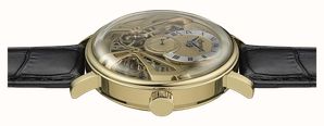 Ingersoll THE TENNESSEE Automatic (45.5mm) Gold Dial / Black Leather Strap I13106 - alternate view 2