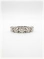 2.52ct Round Brilliant Natural Diamond Platinum Five Stone Ring J34996