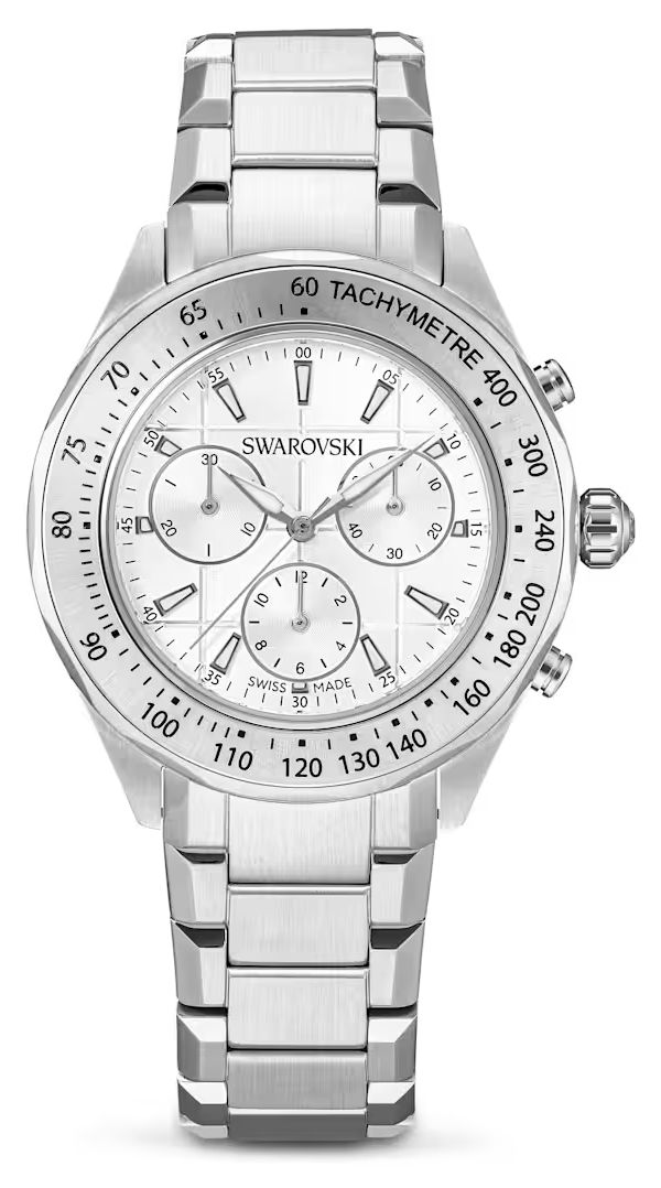 Swarovski 5744561 Dextera tachymetre watch, Swiss Made,
