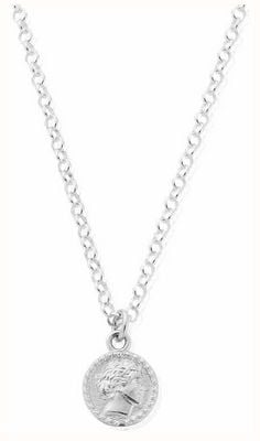ChloBo Belcher Chain Aphrodite Goddess Sterling Silver Necklace CC-S-NE-21-S1