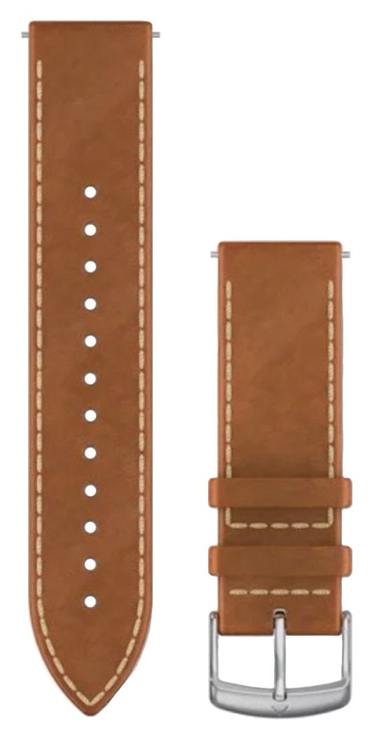Garmin 010-12691-0A Quick Release Strap (20mm) Tan Italian Watch