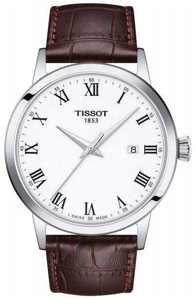 Tissot T1294101601300 Classic Dream Quartz (42mm) White Dial Watch