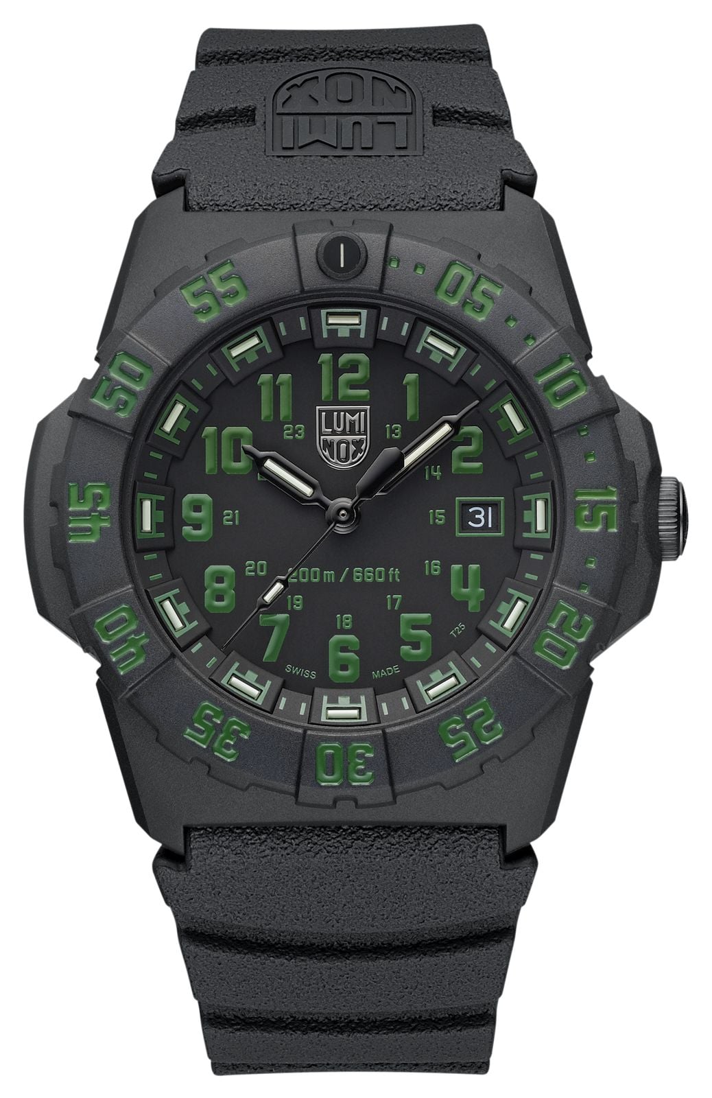 Luminox XS.3567 Navy Seal 3550 Series (44mm) Black Dial / Watch