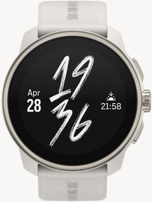 Suunto RACE S AMOLED Multisport Performance Watch (45mm) Powder Grey SS051017000