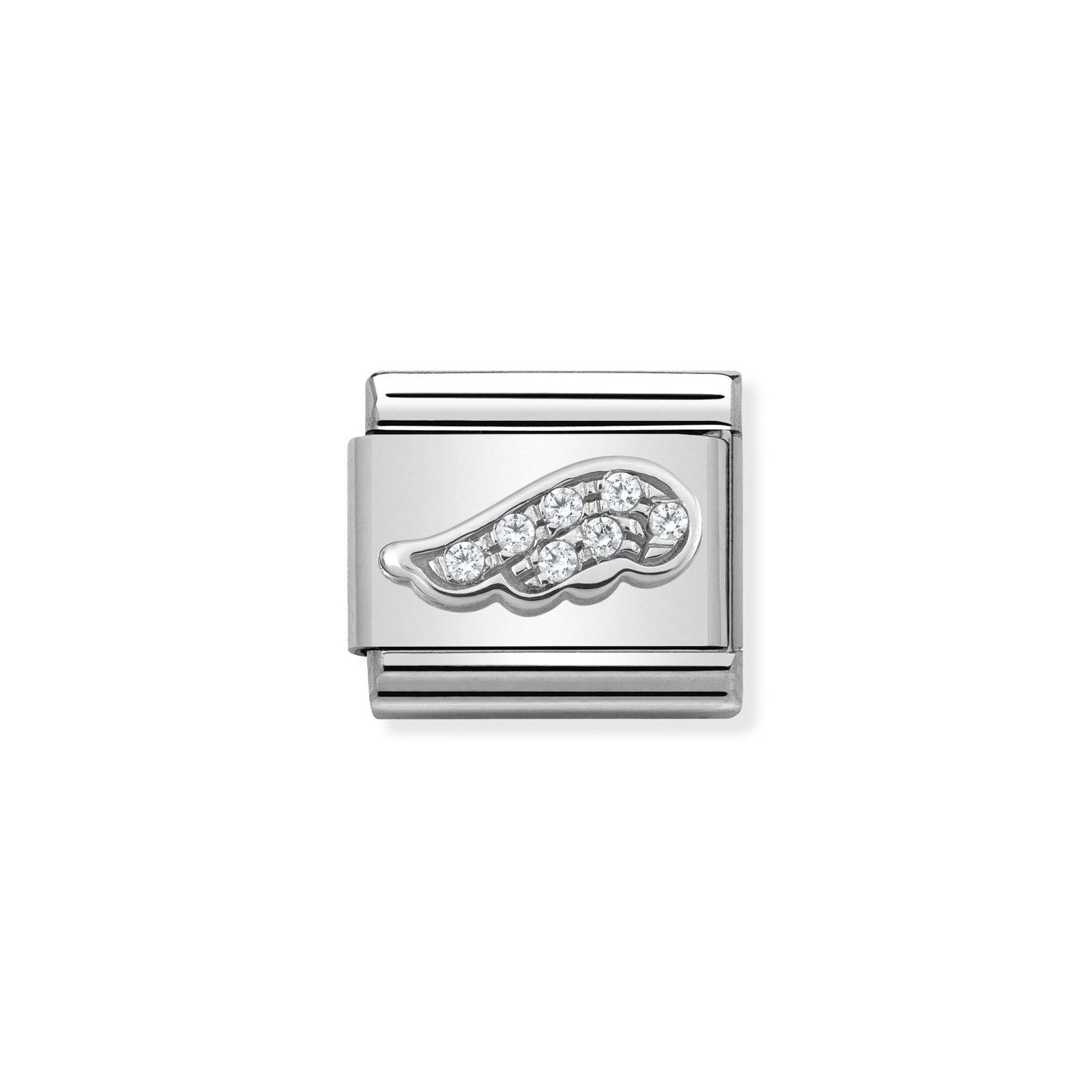 Nomination 330304/16 Composable CL SYMBOLS Steel Cubic Jewellery