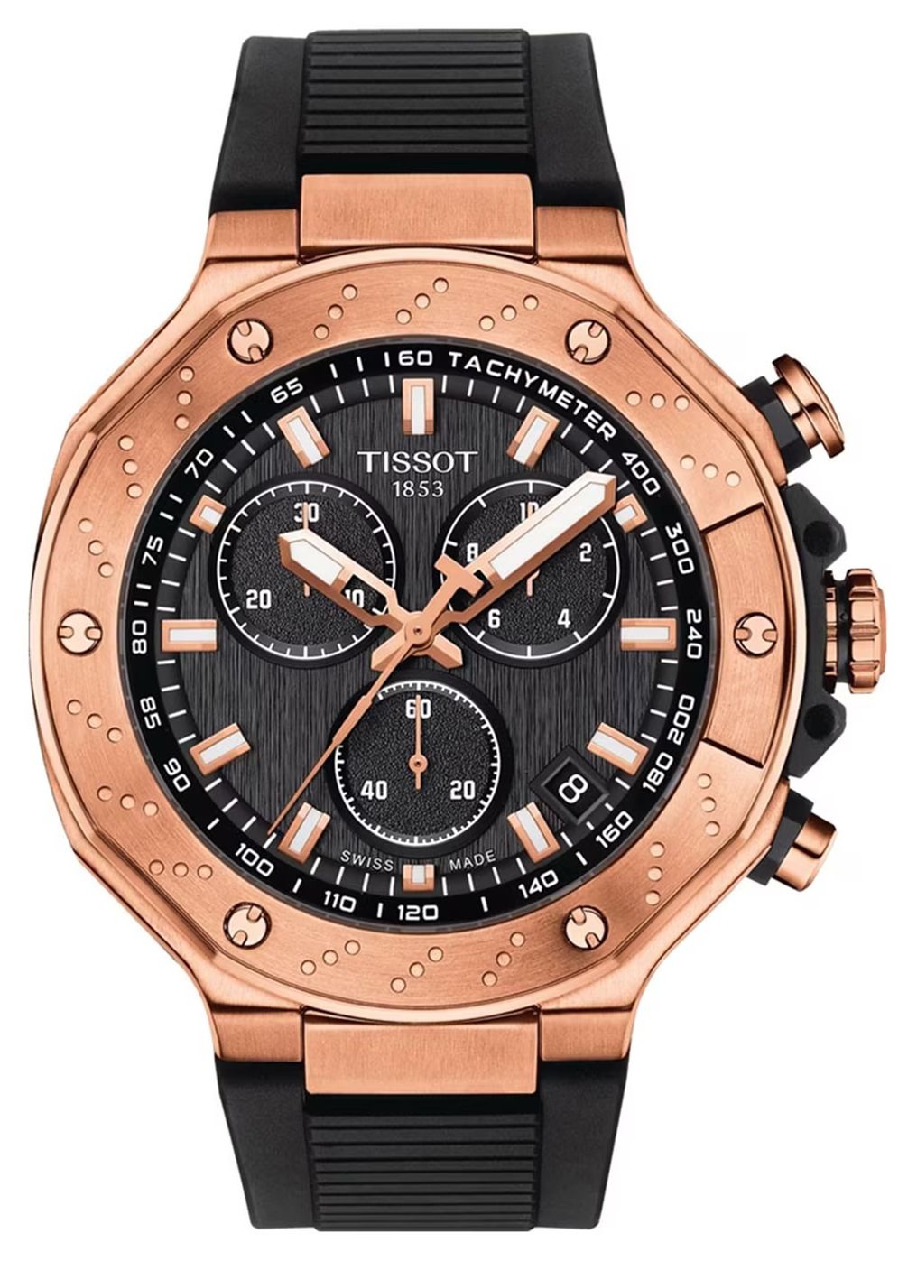 Tissot T1414173705100 T-Race Chronograph | Black Dial | Watch