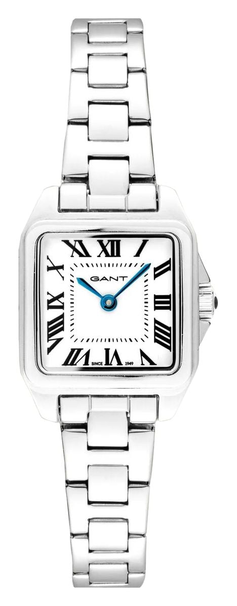 GANT G193001 Seneca Quartz (22mm) White Dial / Stainless Watch