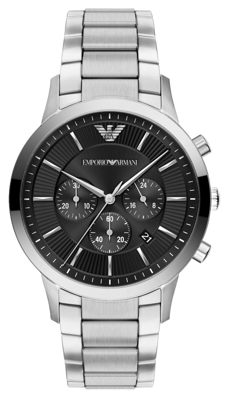 Emporio Armani AR11819 Quartz Chronograph (43mm) Black Watch