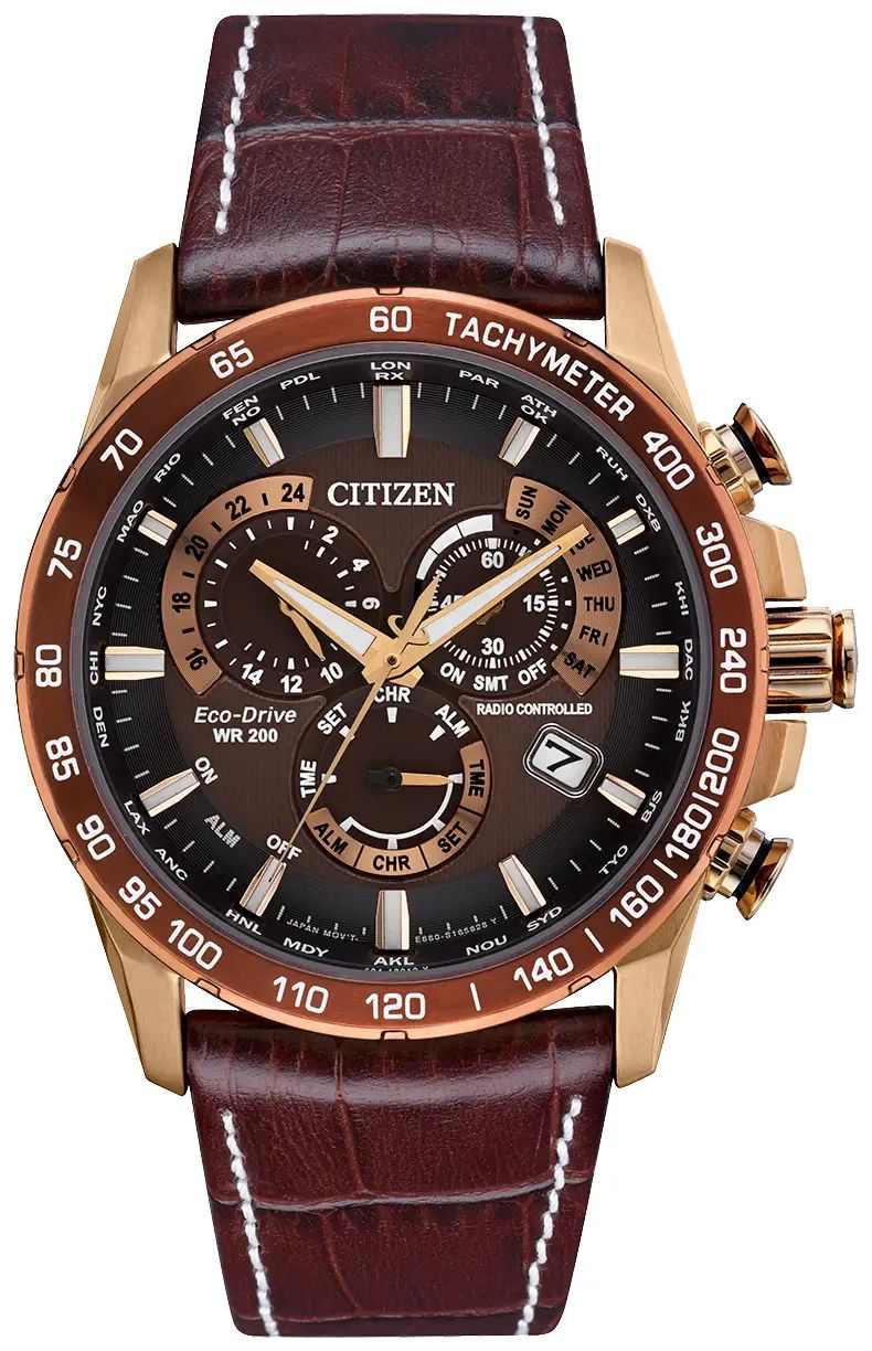 Citizen CB5896-03X Men’s Perpetual Chrono Radio Controlled A Watch
