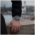 Emile Chouriet Challenger Deep Automatic Chronograph (43.5mm) Black Sunray Dial / Stainless Steel Bracelet 22.1169.G.6.AW.59.6 - alternate view 8