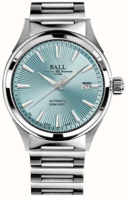 Ball Watch Company Fireman Victory Automatic (40mm) Blue Dial / Stainless Steel Bracelet NM2098C-S28J-IBER