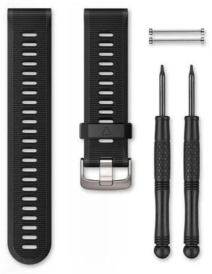 Garmin Forerunner Band (130-220mm) Black, Silver Hardware 010-11251-0Q