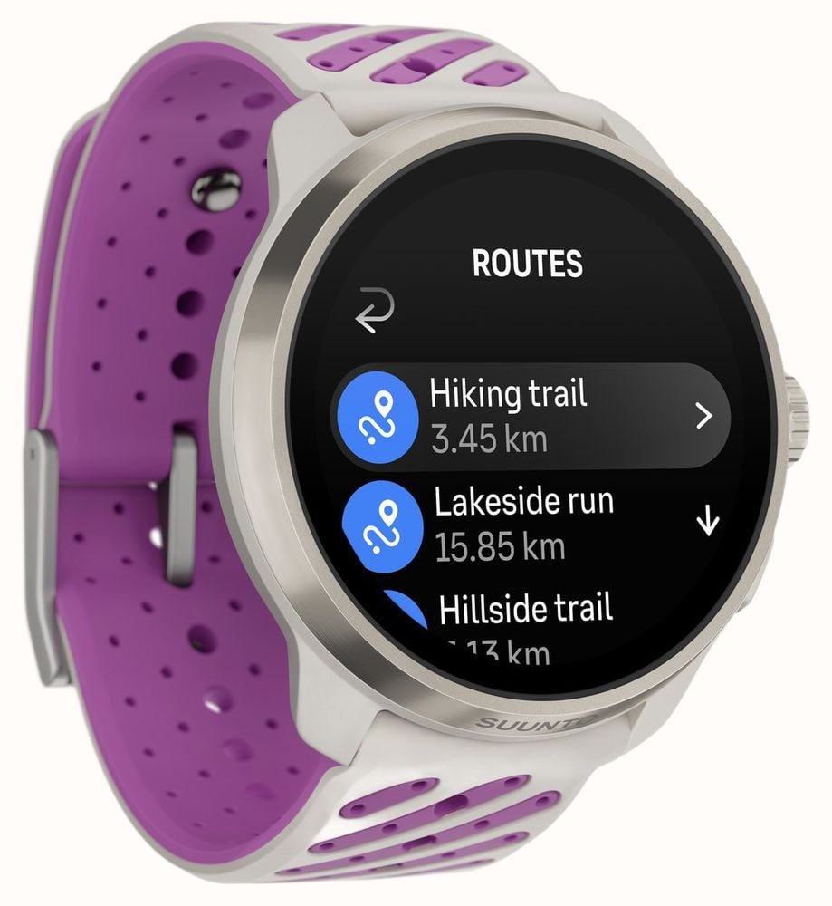 Suunto RACE 3S Titanium AMOLED Multisport Performance Watch (49mm) Orchid SS051647000 - alternate view 7
