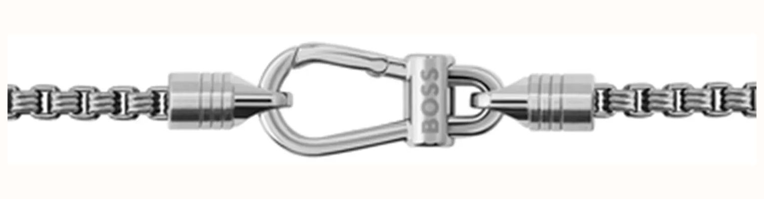 BOSS Jewellery Boss Stainless Steel Liam Necklace 1580878 - alternate view 2