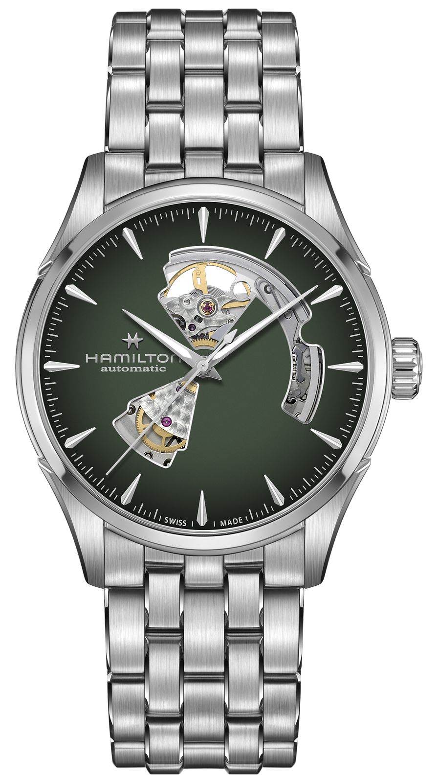 Hamilton H32705160 Jazzmaster Open Heart Automatic (42mm) Watch