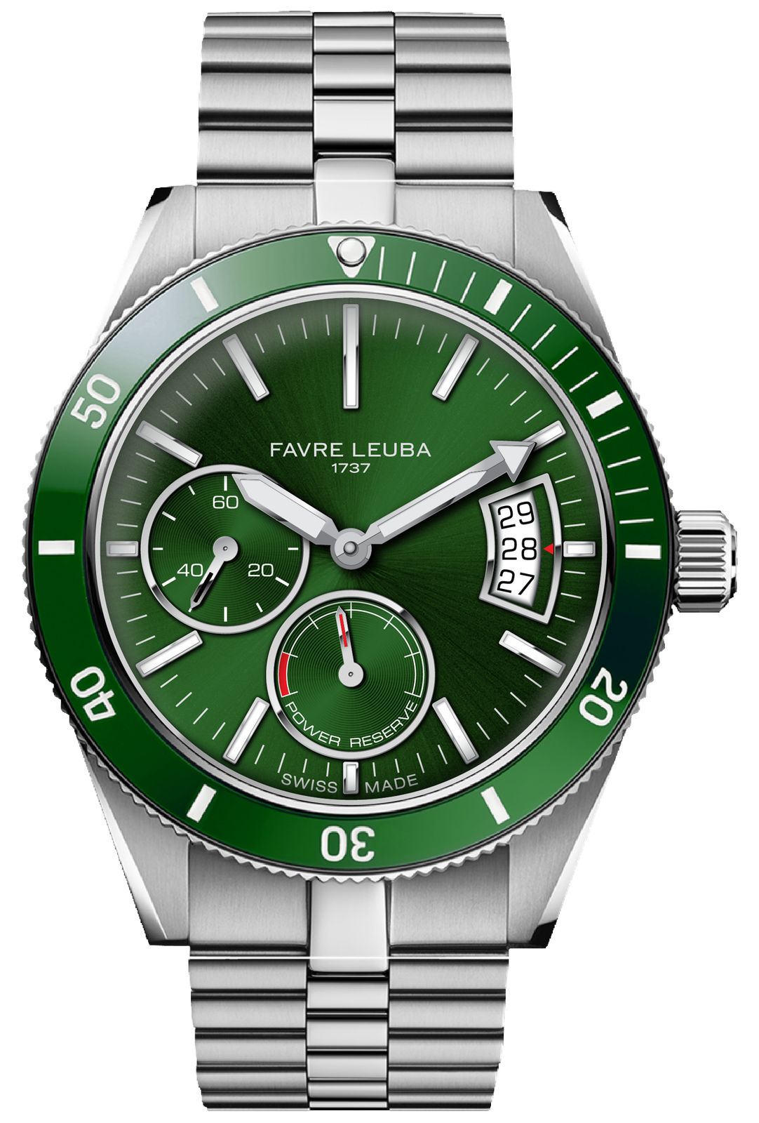 Favre Leuba 00.20310.109.03.200 Deep Raider Power-Reserve Watch