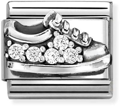 Nomination Classic Sneaker Cubic Zirconia Charm 330327/17