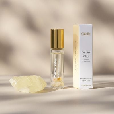 ChloBo Positive Vibes Positivity Roll On 10ml SWRO003