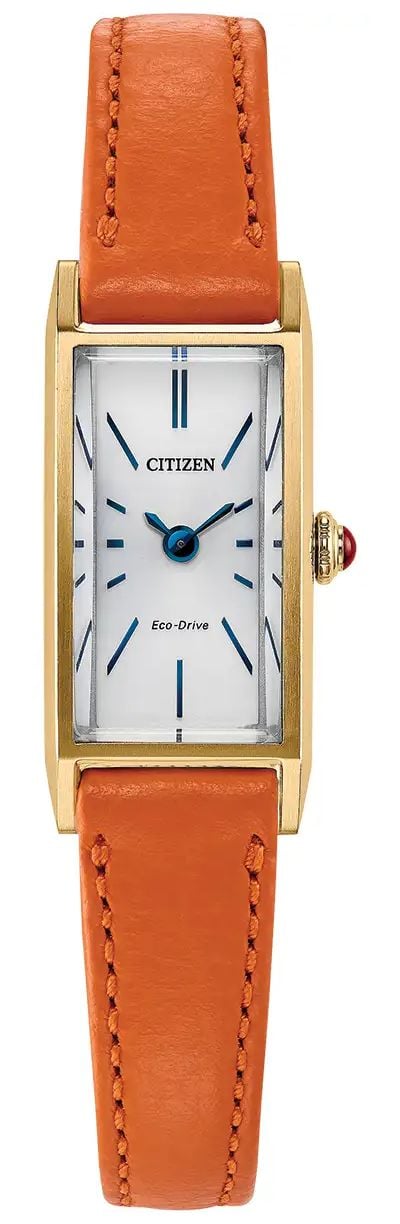 Citizen EG7122-04A Eco-Drive Fio (14x30mm) White Dial / Watch